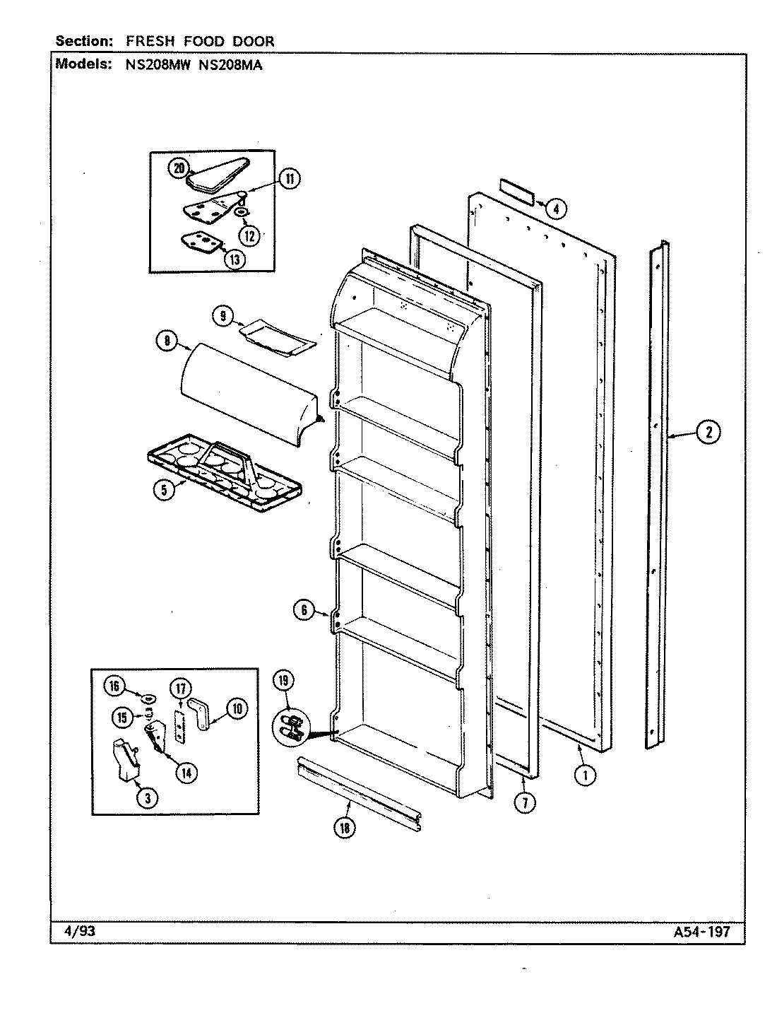 04 - FRESH FOOD DOOR