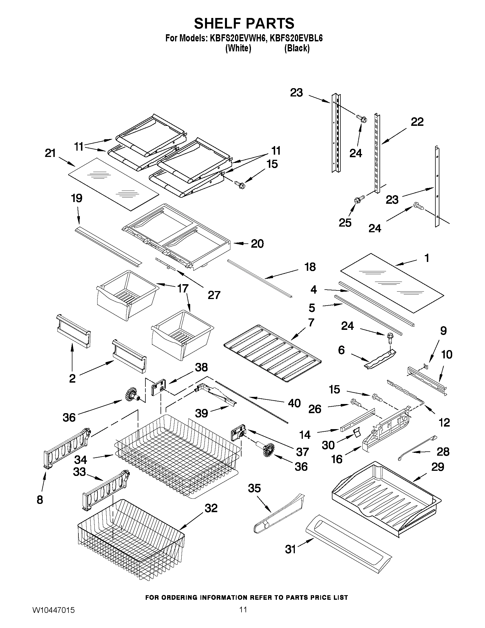 06 - SHELF PARTS