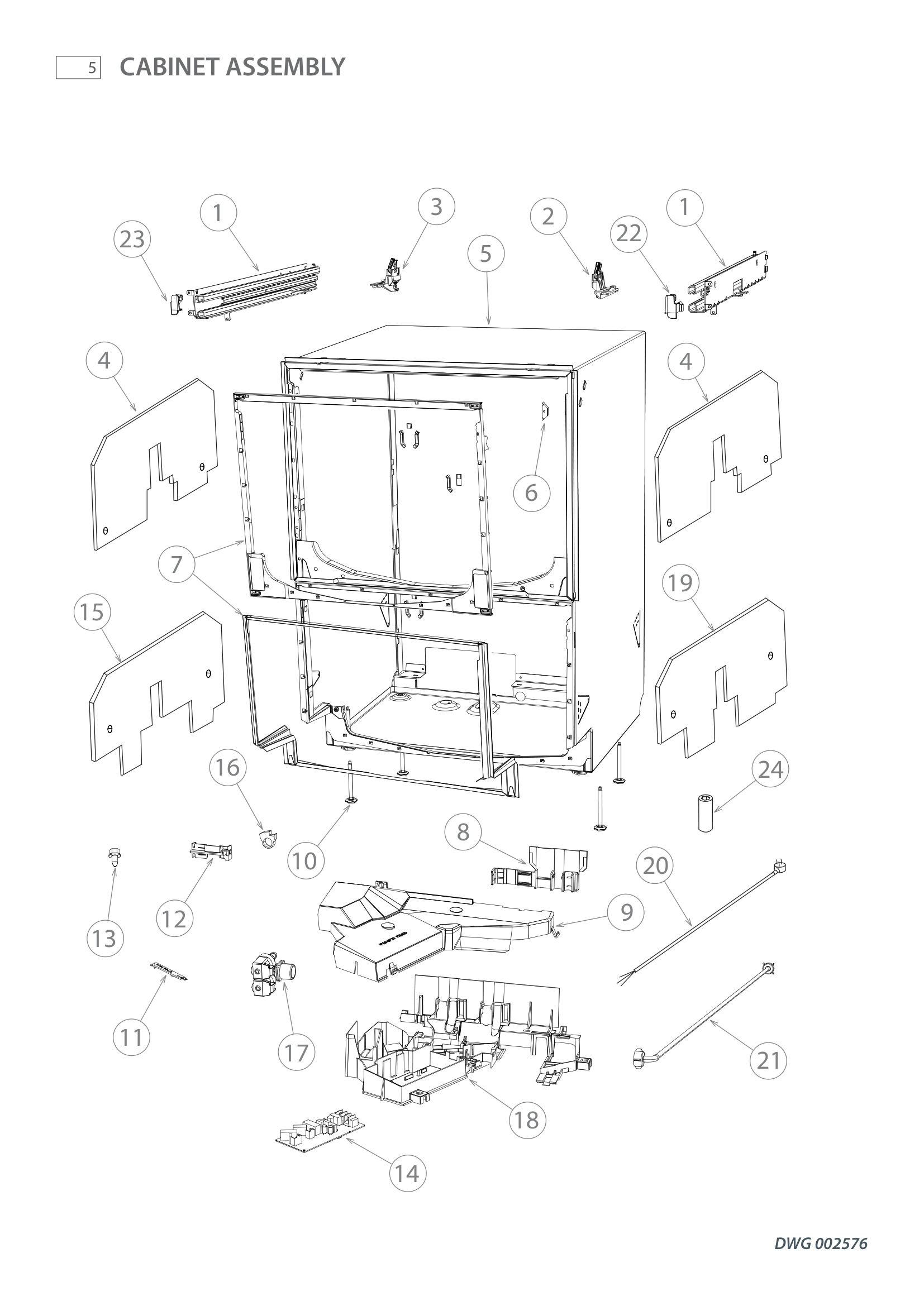 CABINET ASSEMBLY