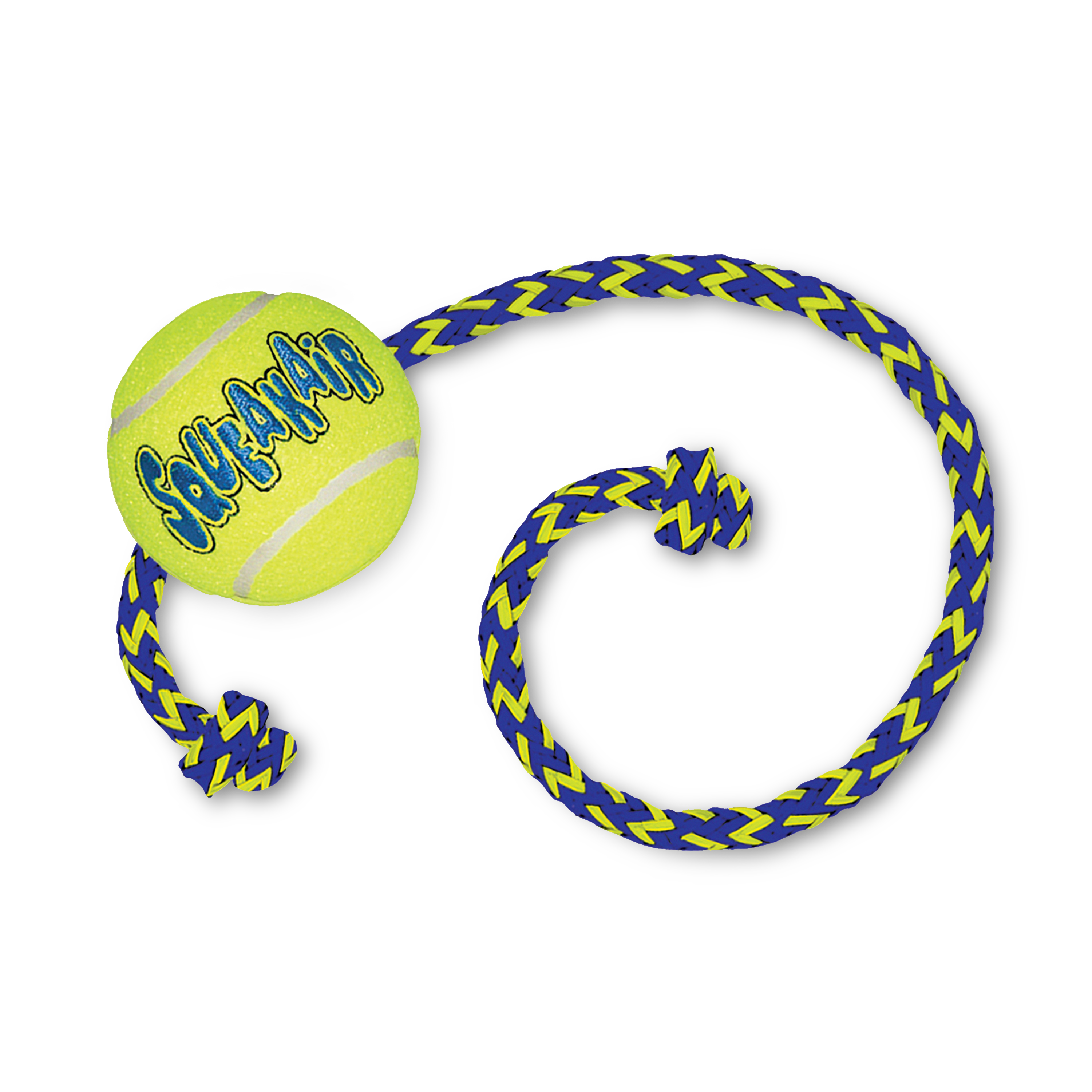 SqueakAir Ball w/Rope offpack imagem do produto