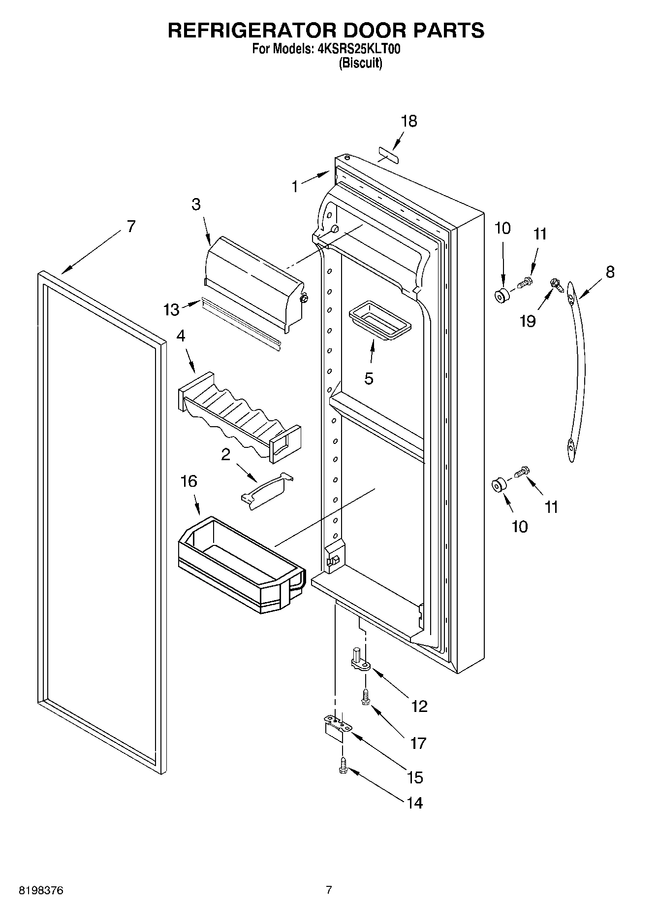 05 - REFRIGERATOR DOOR