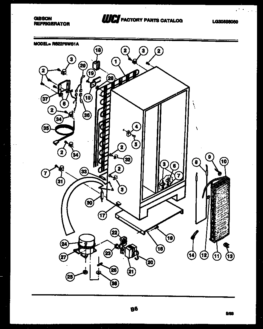 07 - SYSTEM AND AUTOMATIC DEFROST PARTS