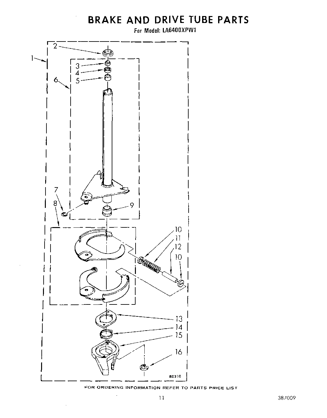 08 - BRAKE AND DRIVE TUBE