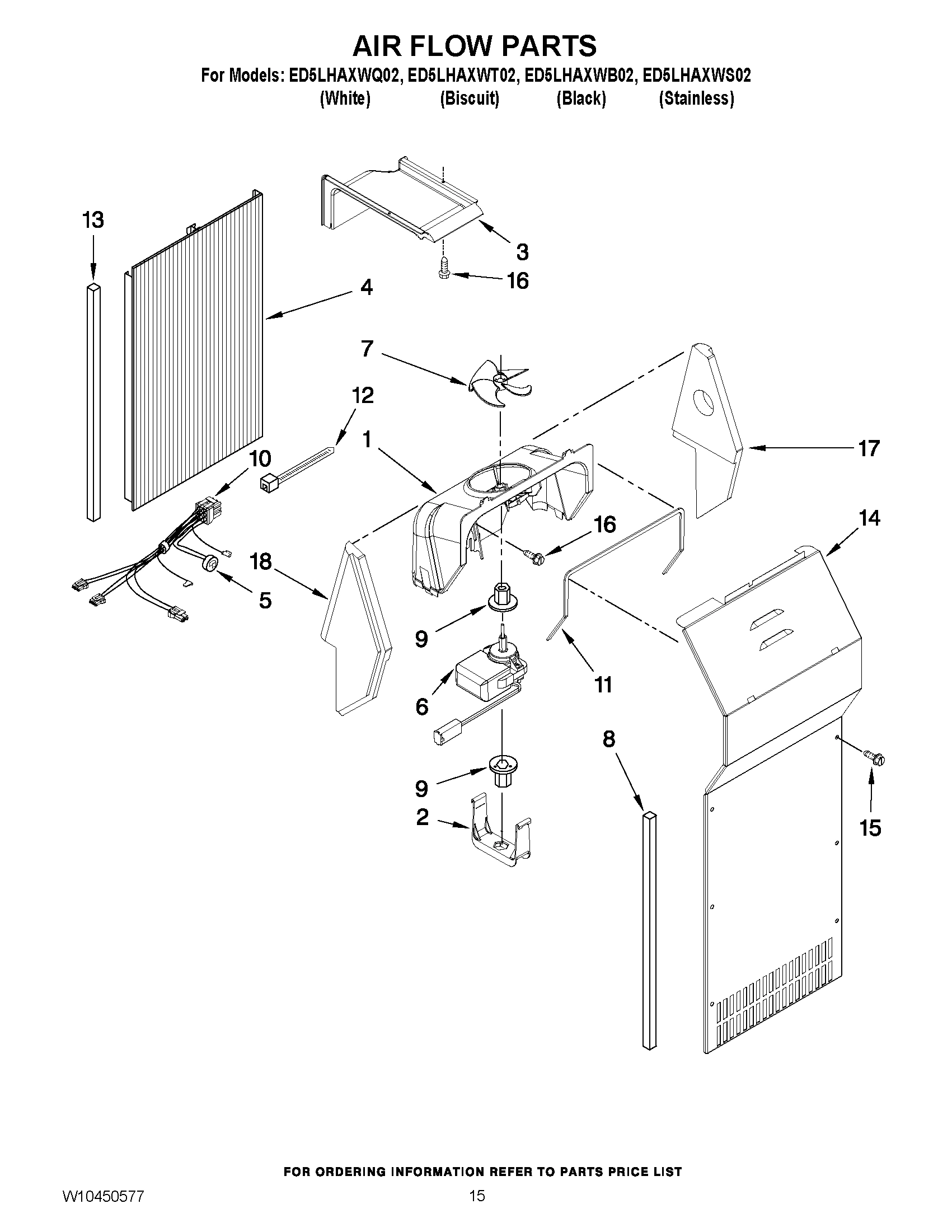 09 - AIR FLOW PARTS