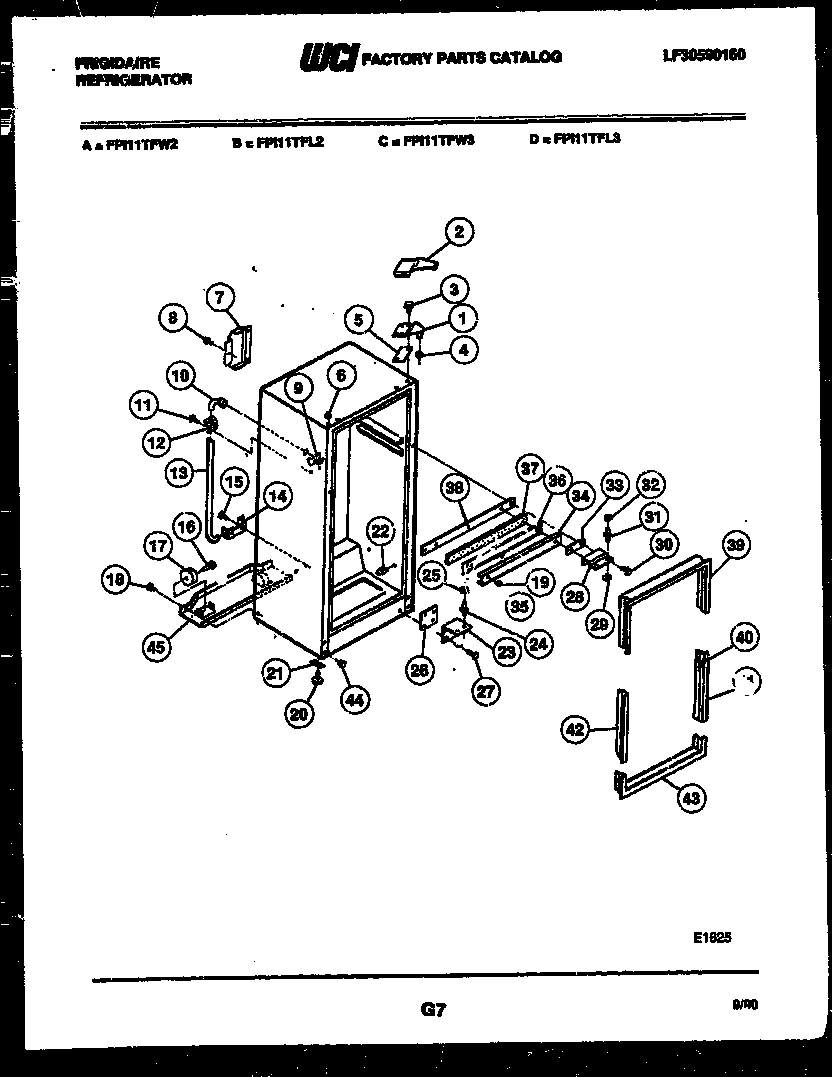 03 - CABINET PARTS