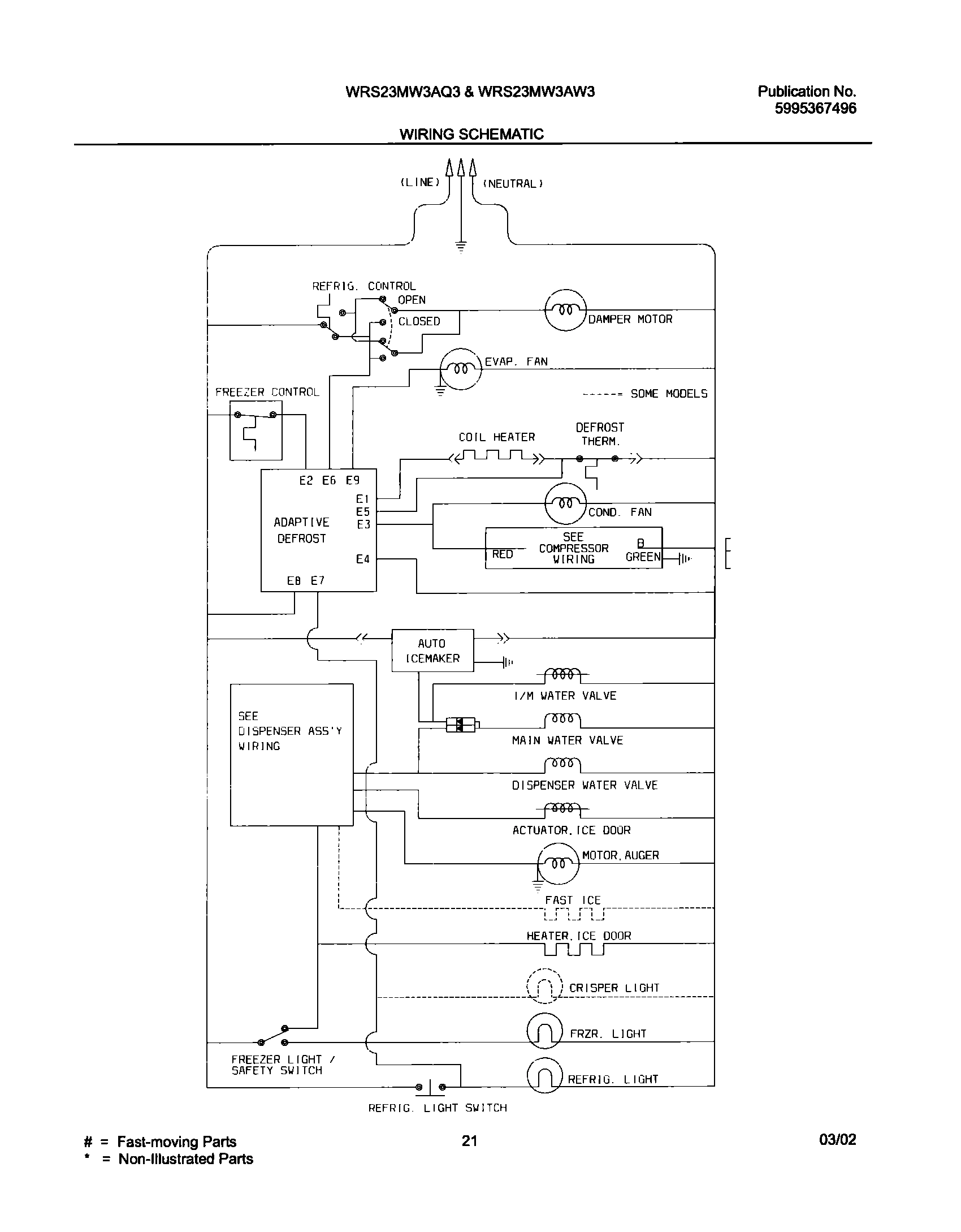 21 - WIRING SCHEAMTIC