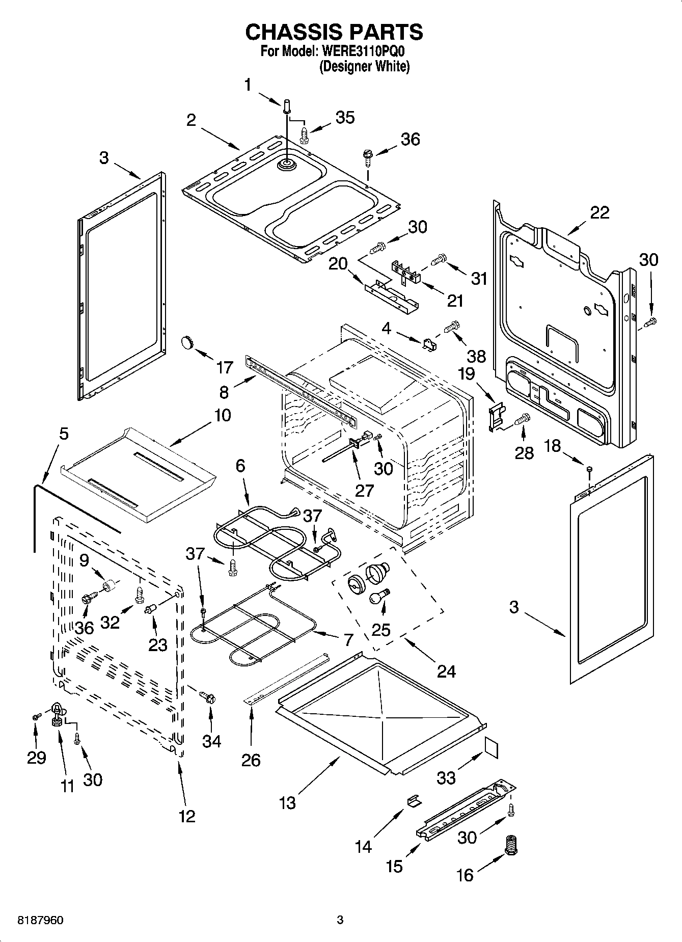 03 - CHASSIS PARTS