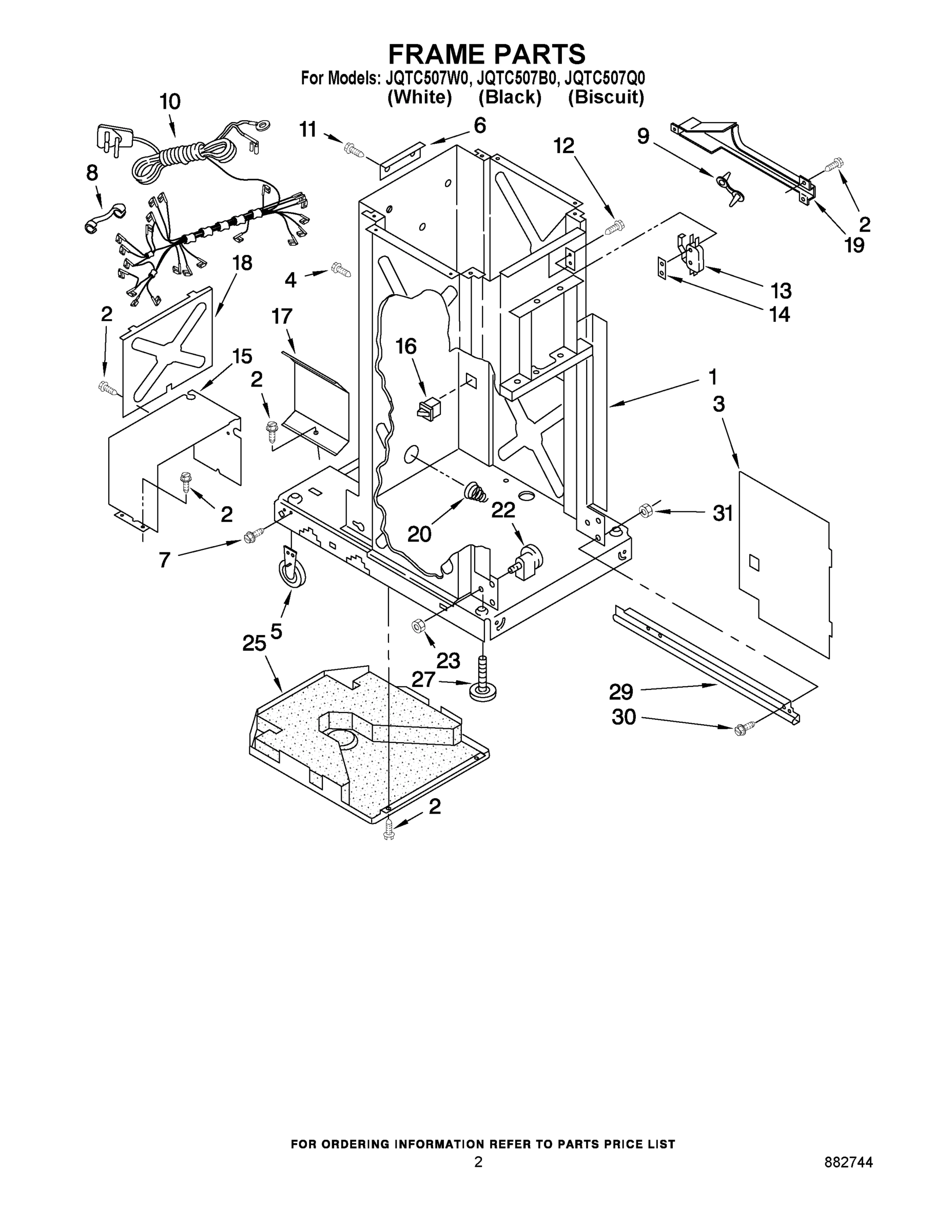02 - FRAME PARTS