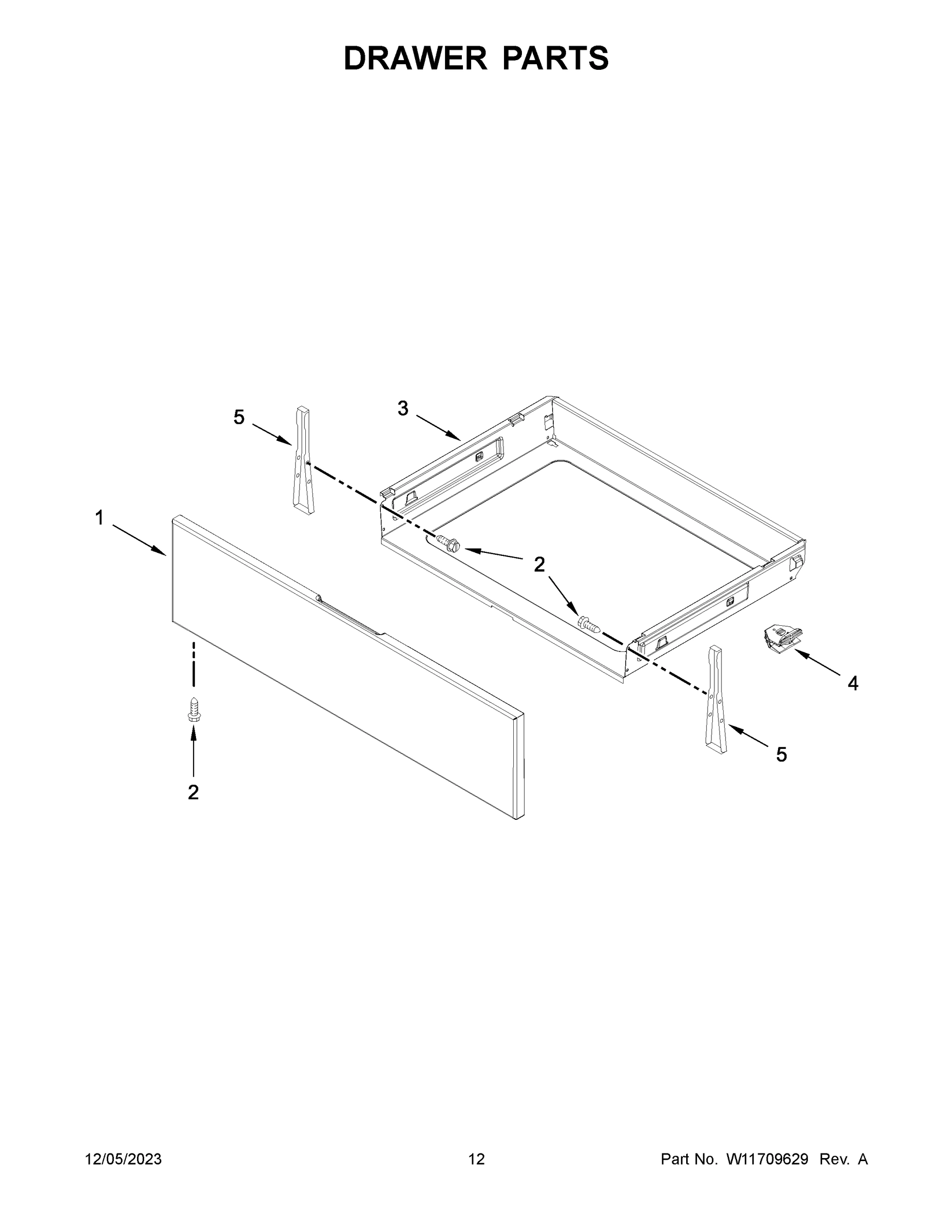 07 - DRAWER PARTS
