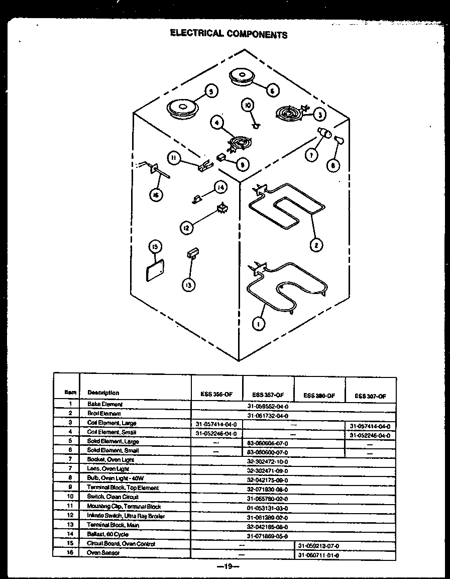 03 - ELECTRICAL COMPONENTS
