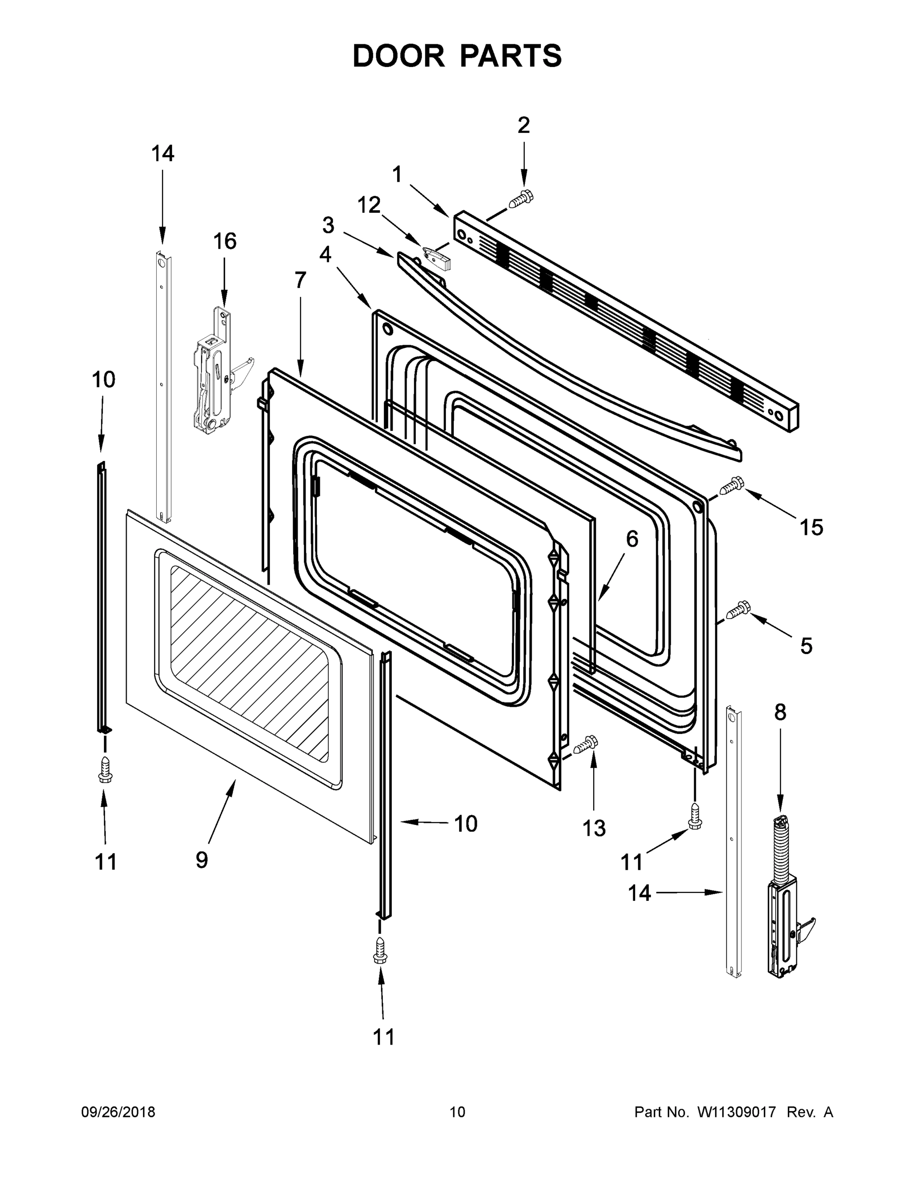 06 - DOOR PARTS