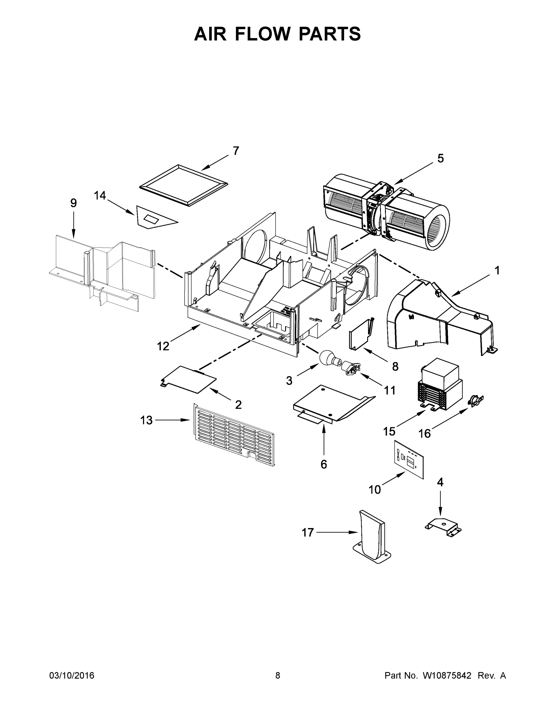 05 - AIR FLOW PARTS