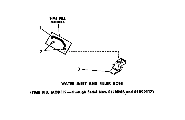 26 - WATER INLET & FILLER HOSE