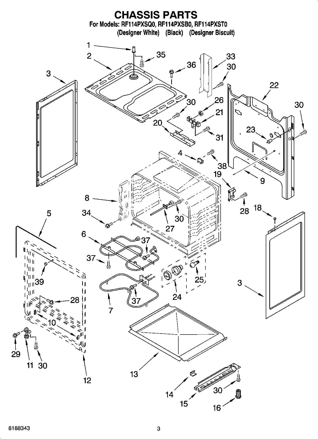 03 - CHASSIS PARTS