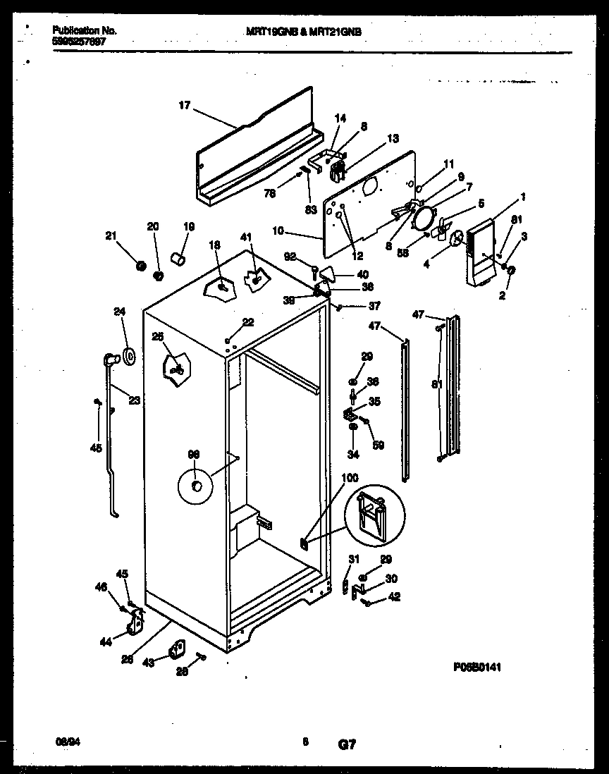 04 - CABINET PARTS