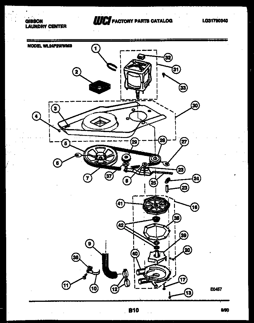 06 - MOTOR AND PUMP PARTS