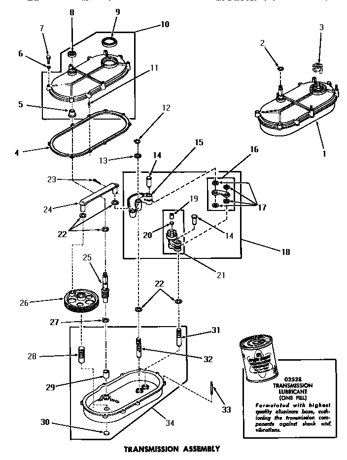 28 - TRANSMISSION ASSY