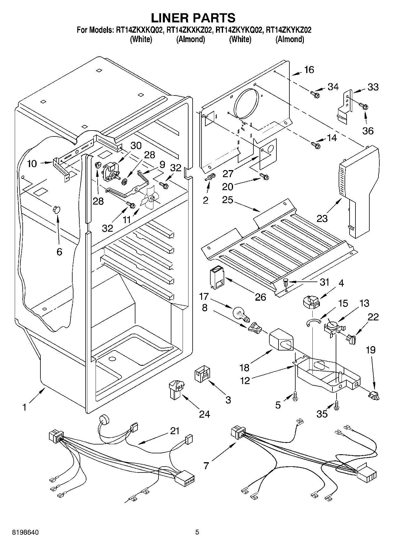 03 - LINER PARTS