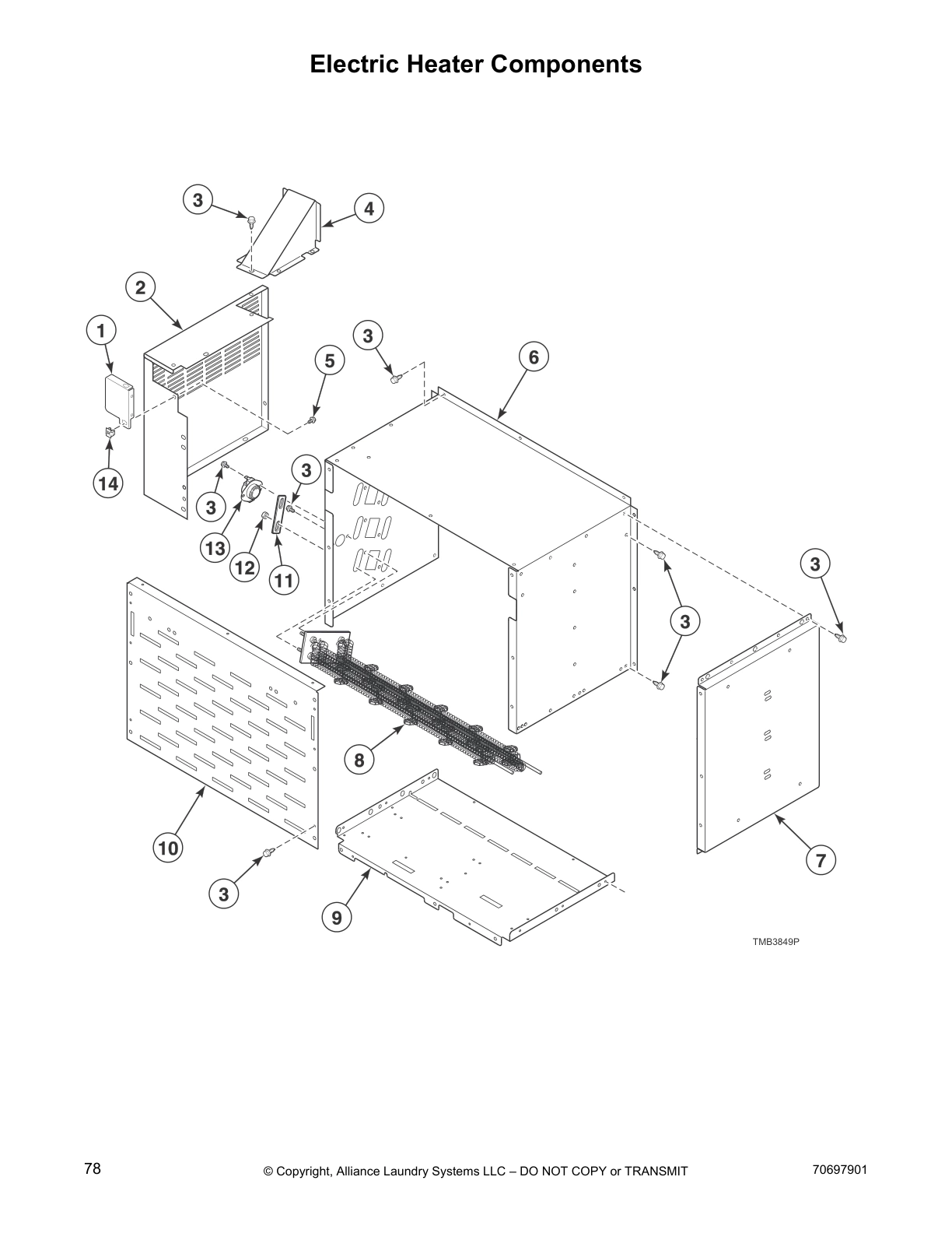 Electric Heater Components