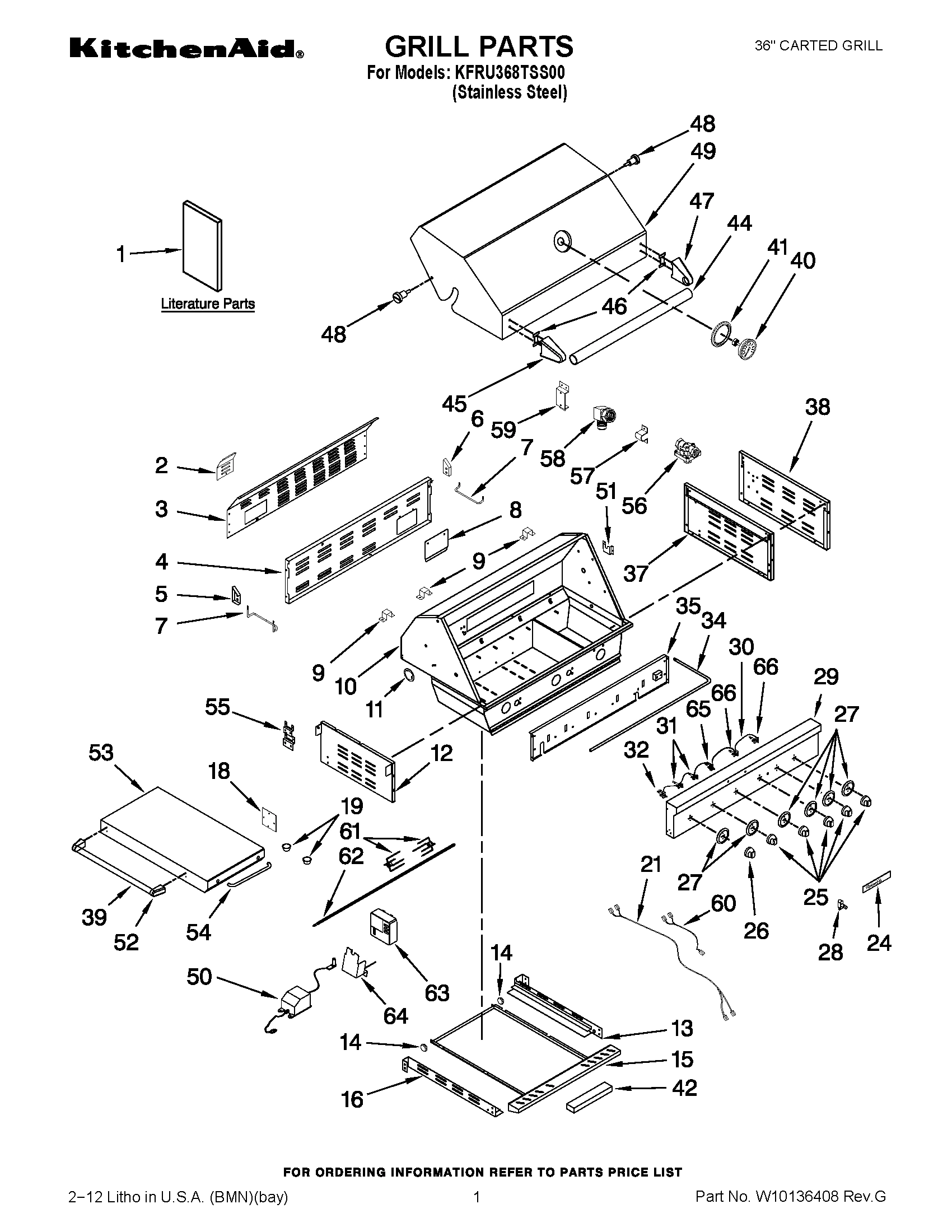 01 - GRILL PARTS