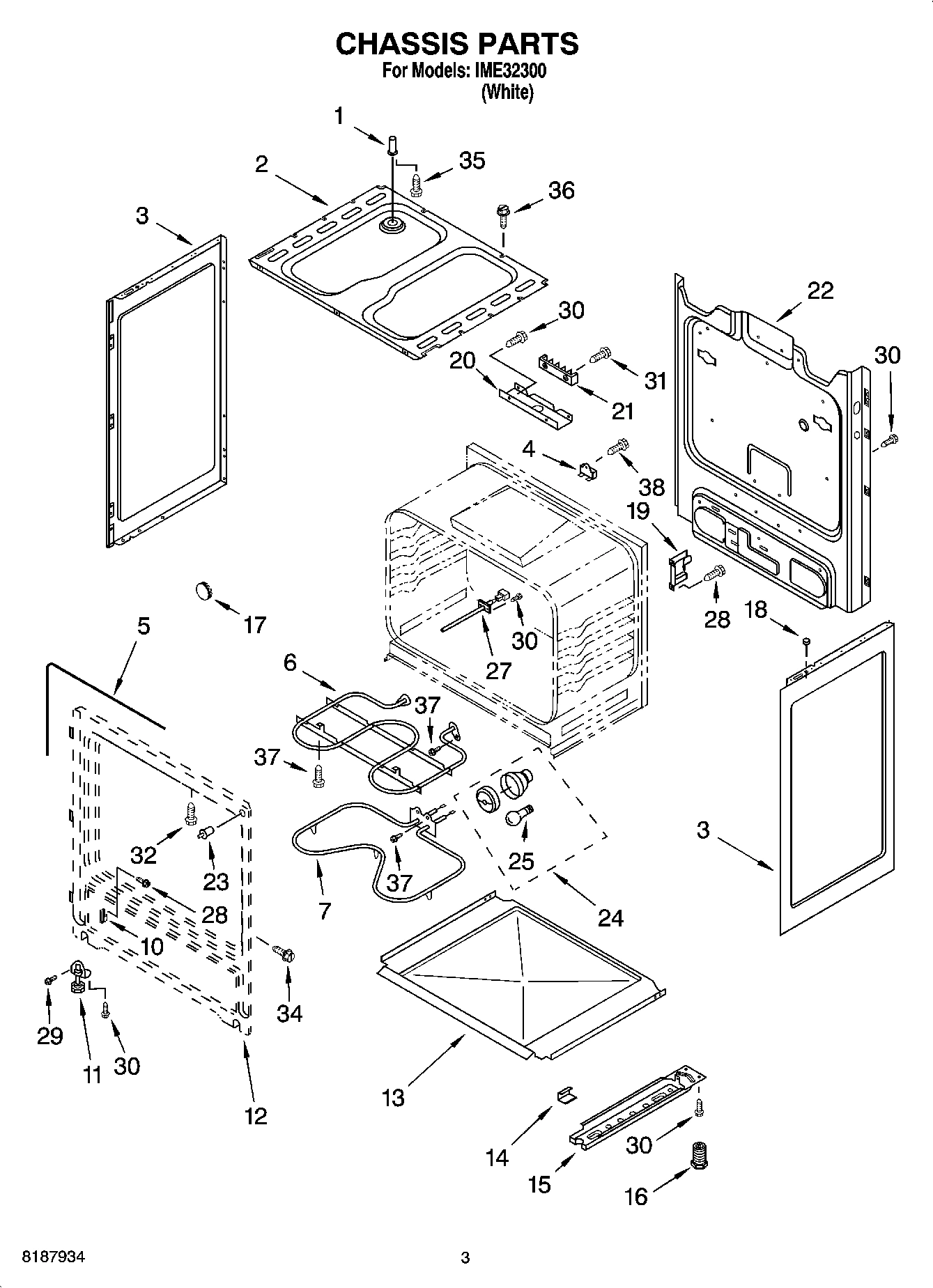 03 - CHASSIS PARTS