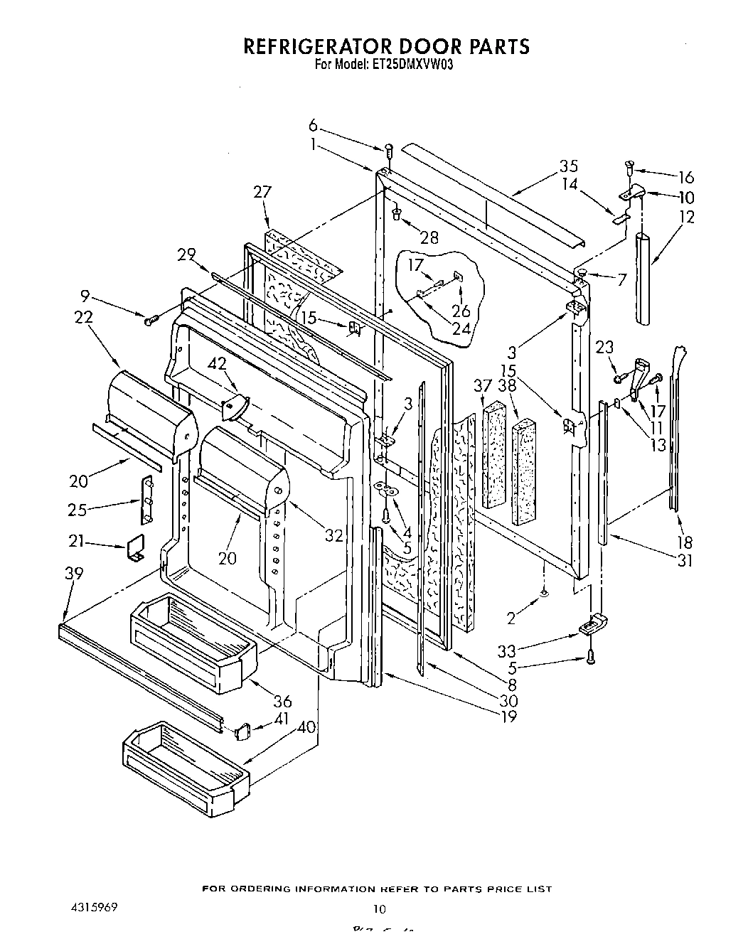 07 - REFRIGERATOR DOOR