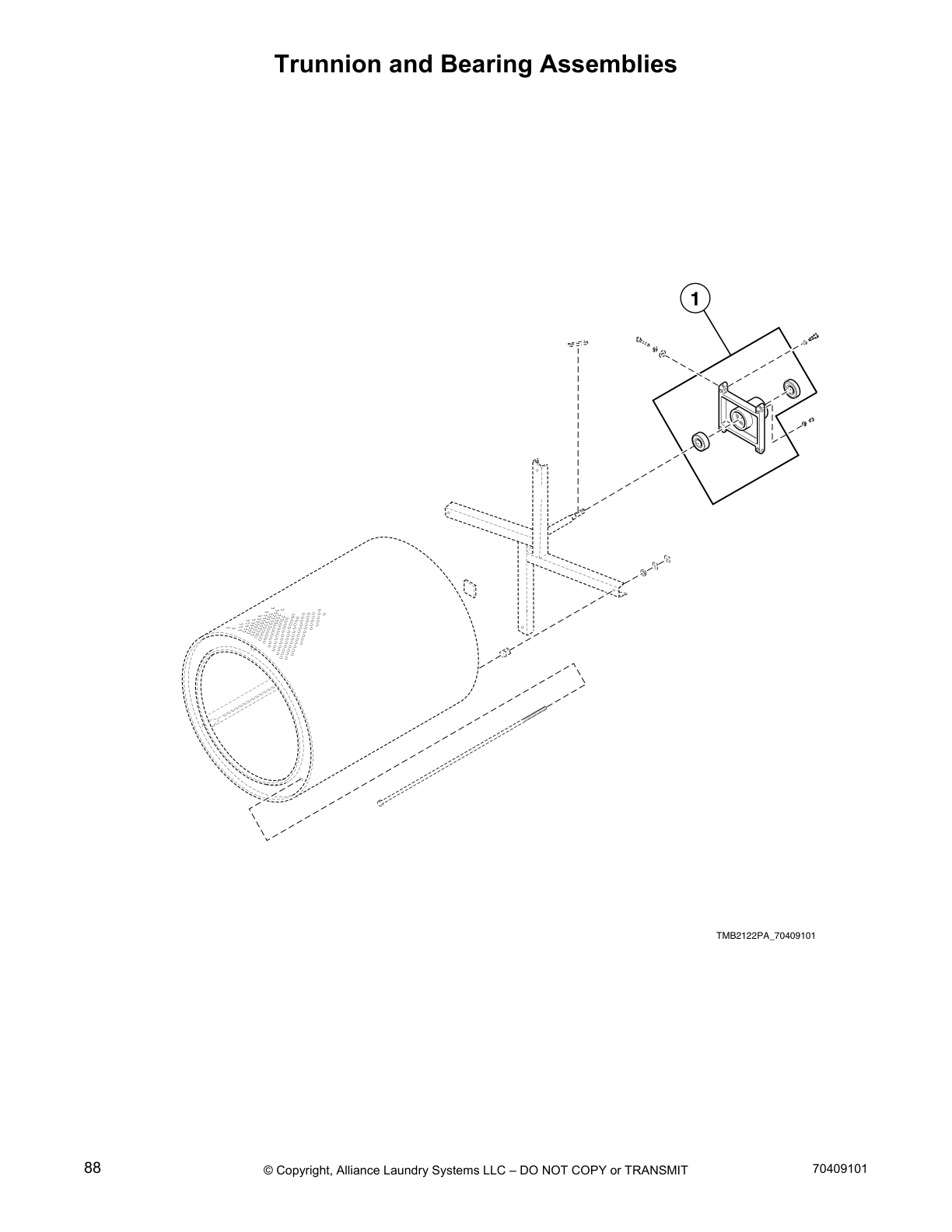 Trunnion and Bearing Assemblies