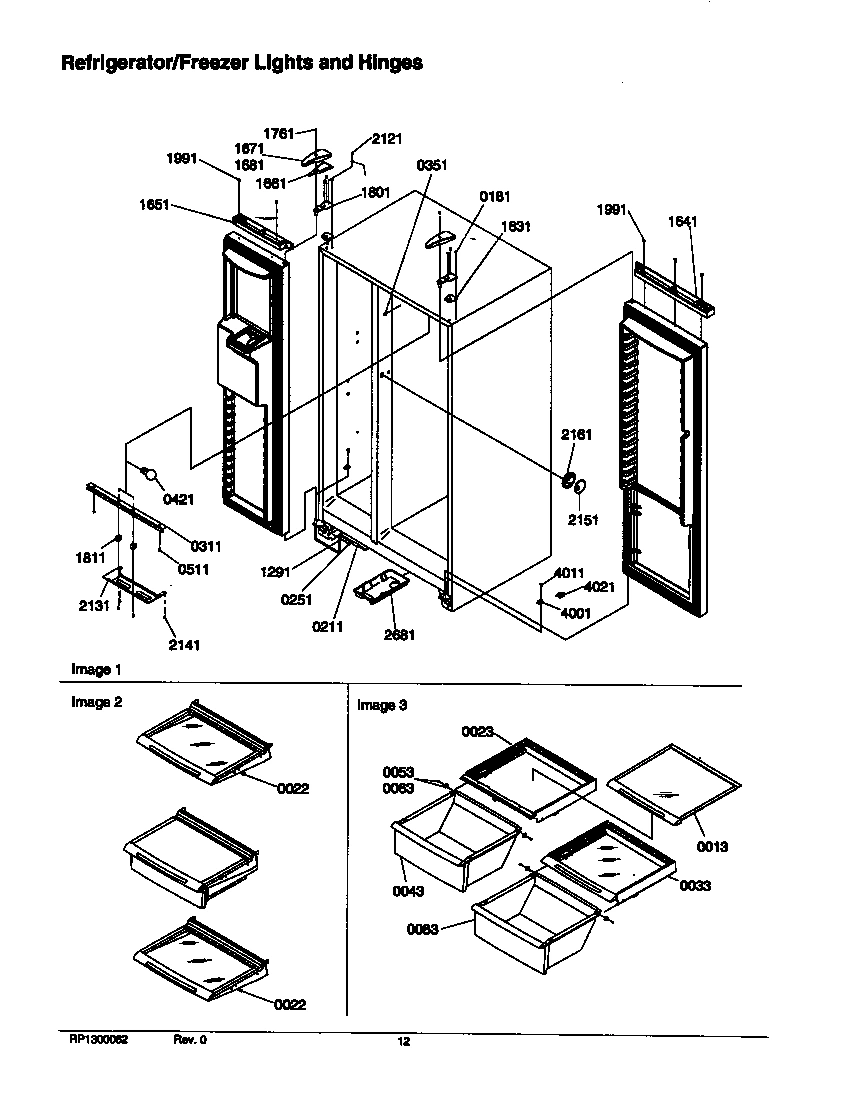 12 - REF/FZ LIGHTS AND HINGES