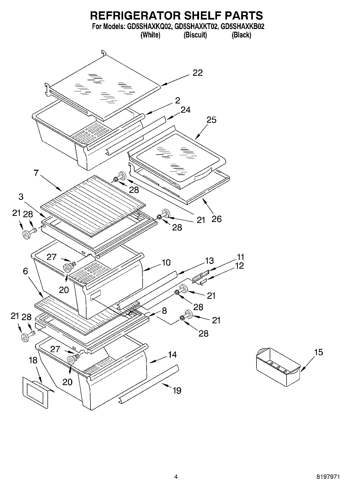03 - REFRIGERATOR SHELF