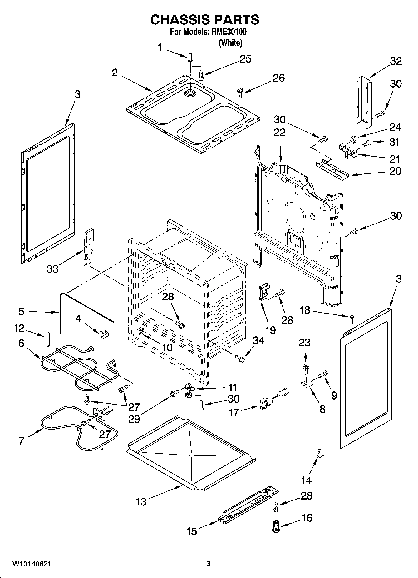 03 - CHASSIS PARTS
