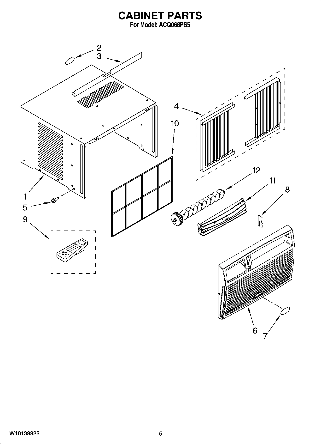 03 - CABINET PARTS