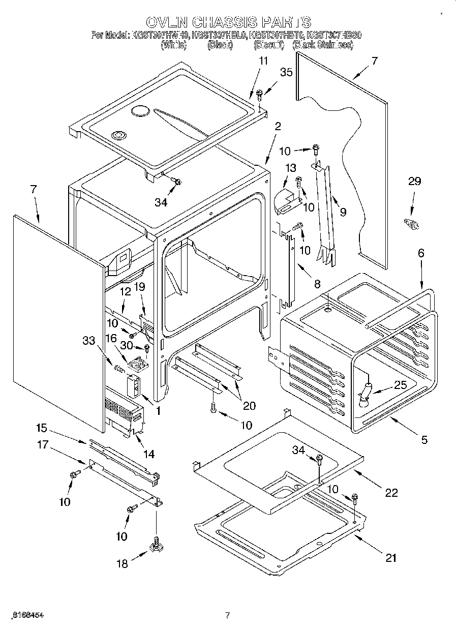 05 - OVEN CHASSIS