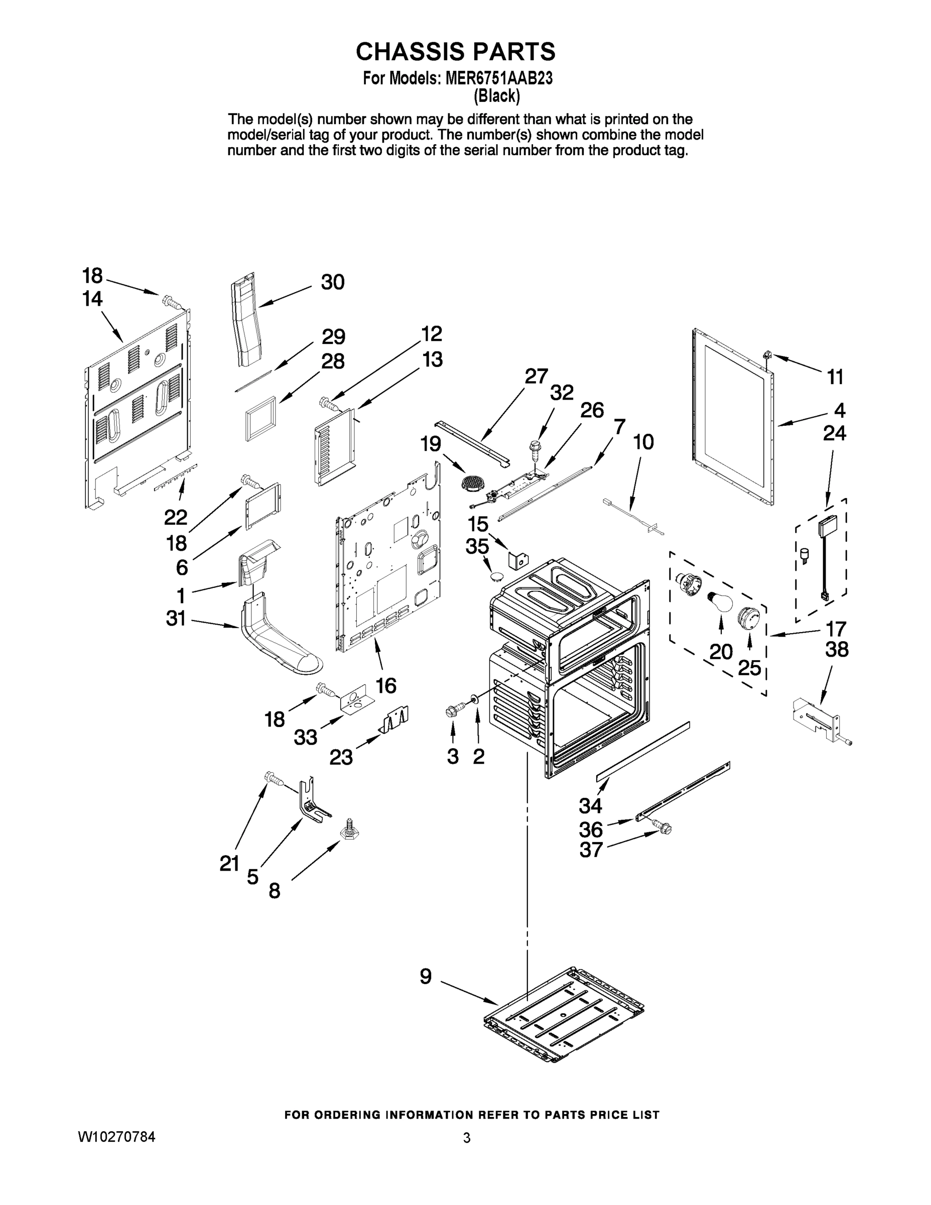 03 - CHASSIS PARTS