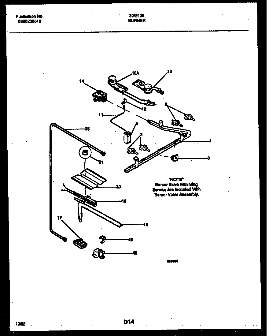 03 - BURNER PARTS