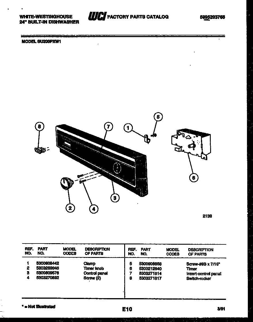 02 - CONSOLE AND CONTROL PARTS