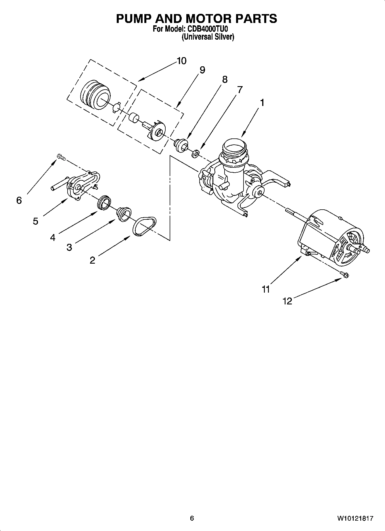 05 - PUMP AND MOTOR PARTS