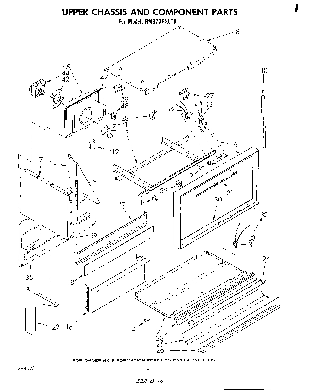06 - UPPER CHASSIS AND COMPONENTS