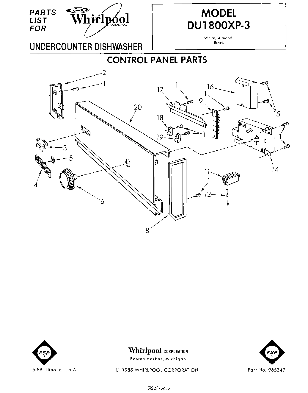 01 - CONTROL PANEL