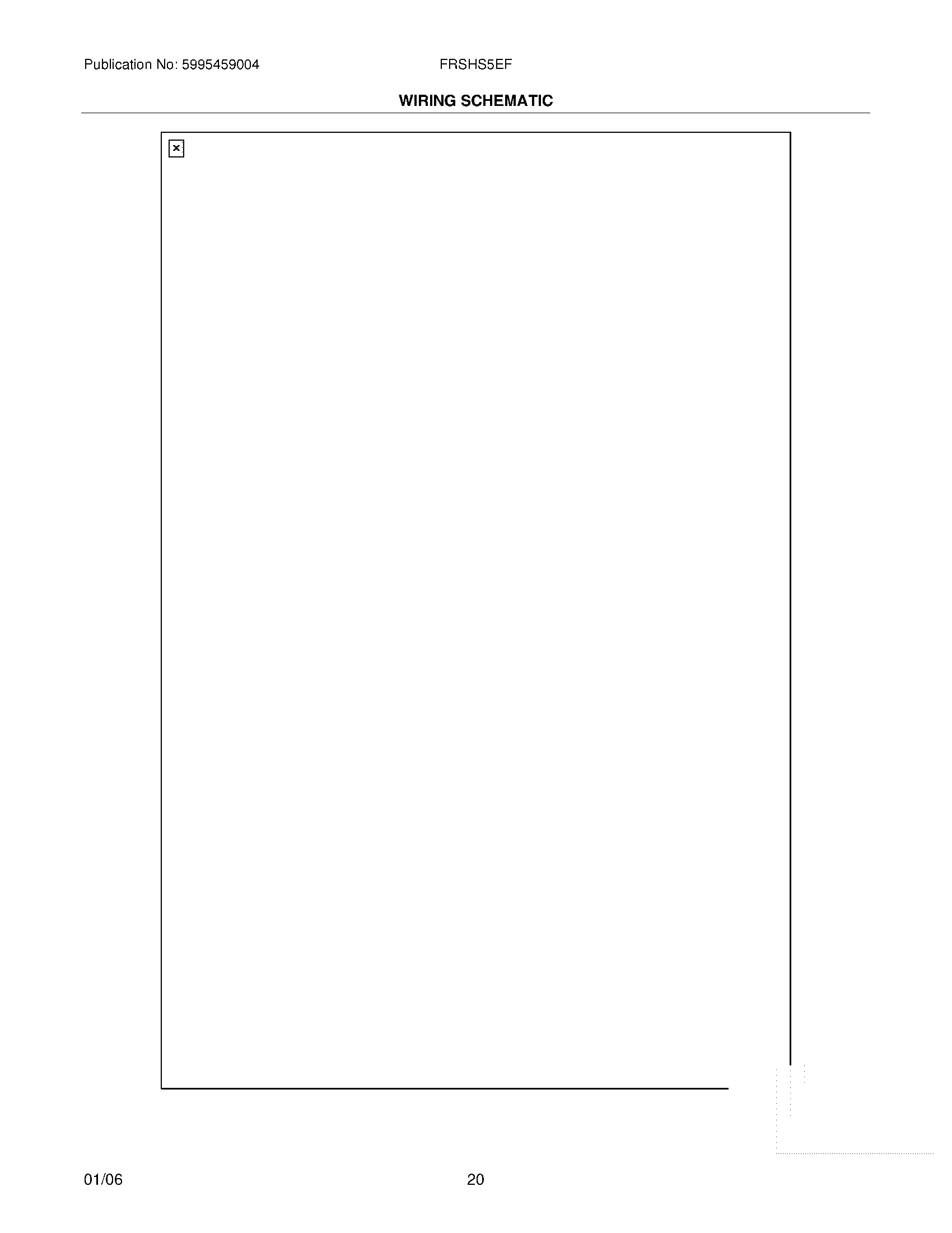 20 - WIRING SCHEMATIC