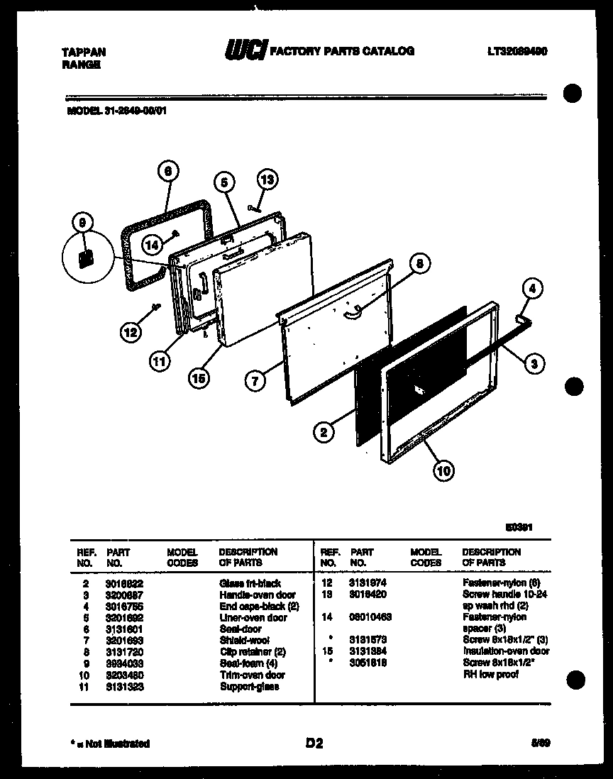02 - DOOR PARTS