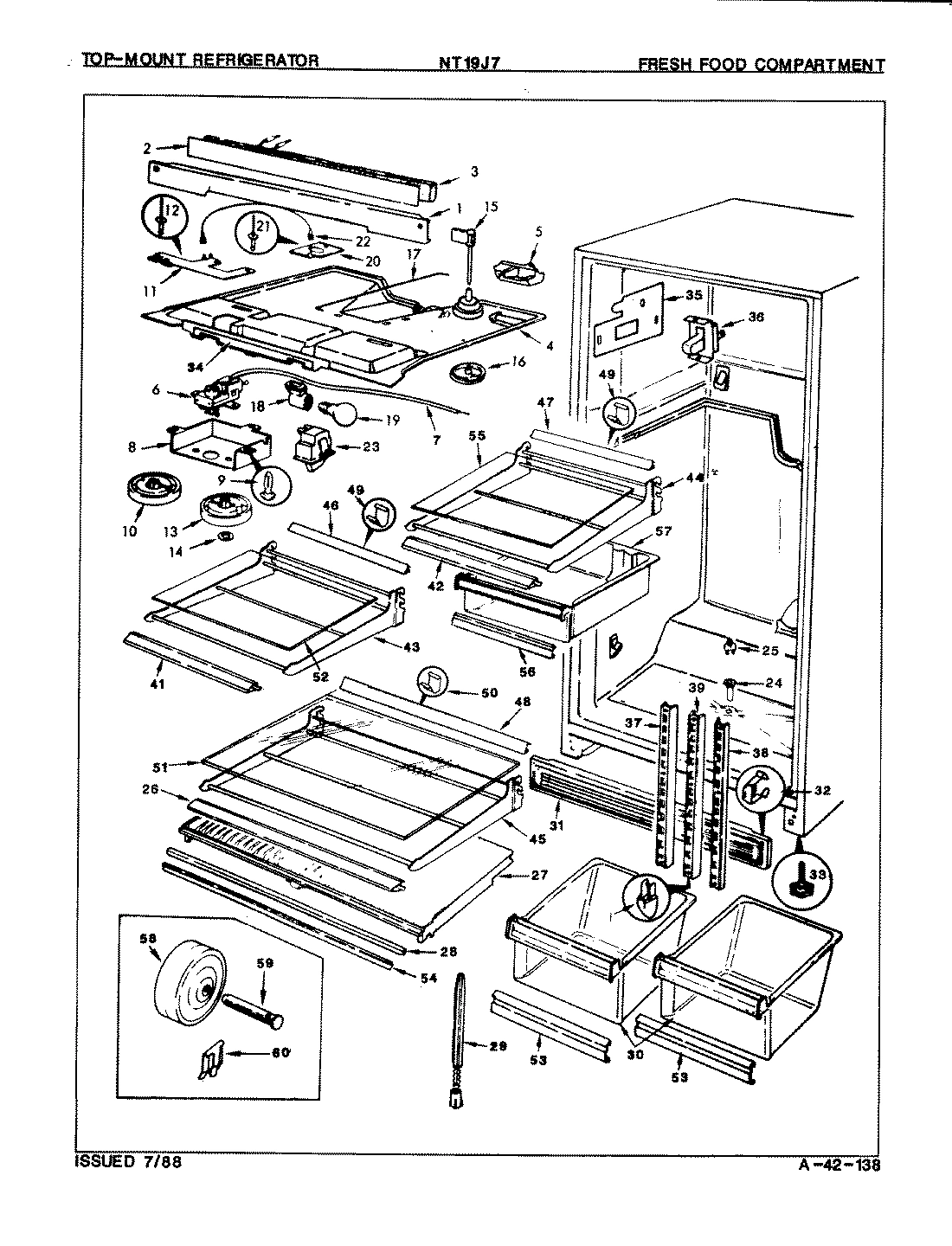 03 - FRESH FOOD COMPARTMENT