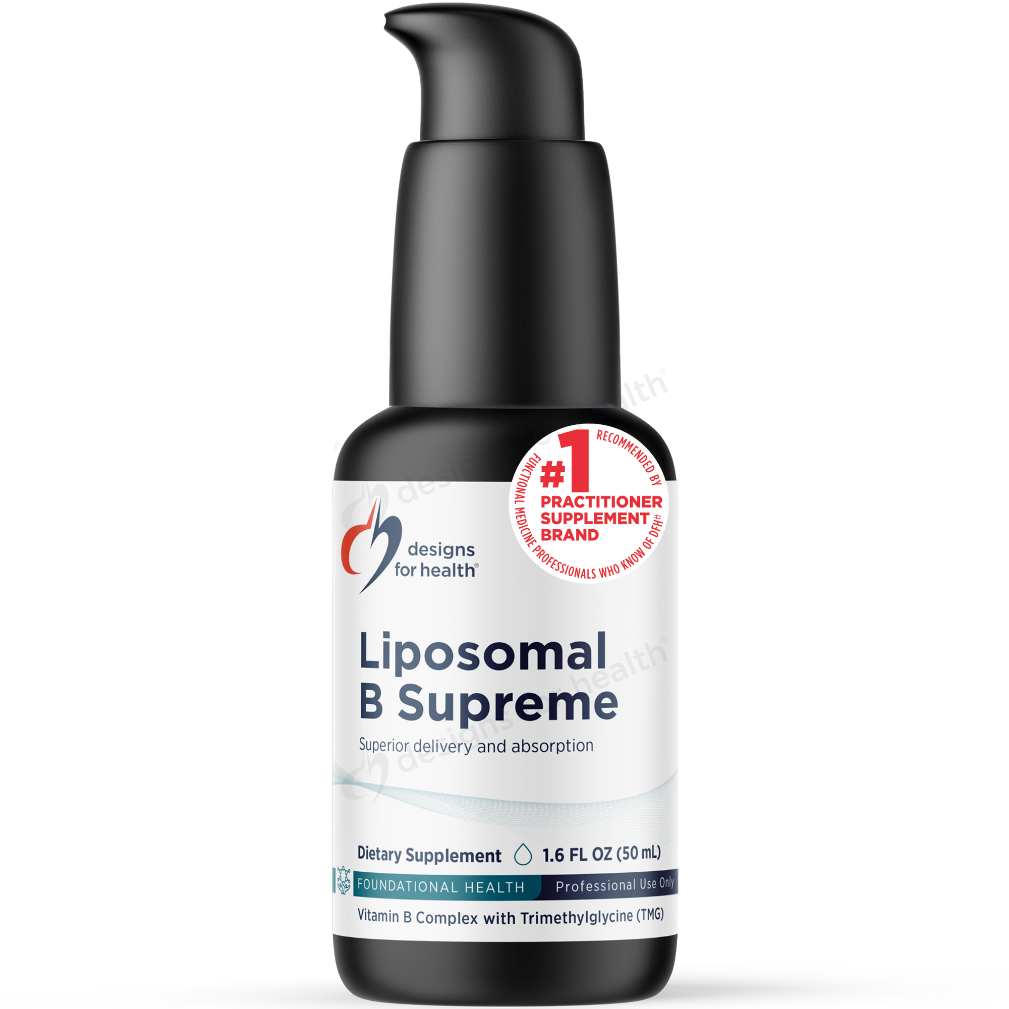 Liposomal B Supreme Designs for Health supplement