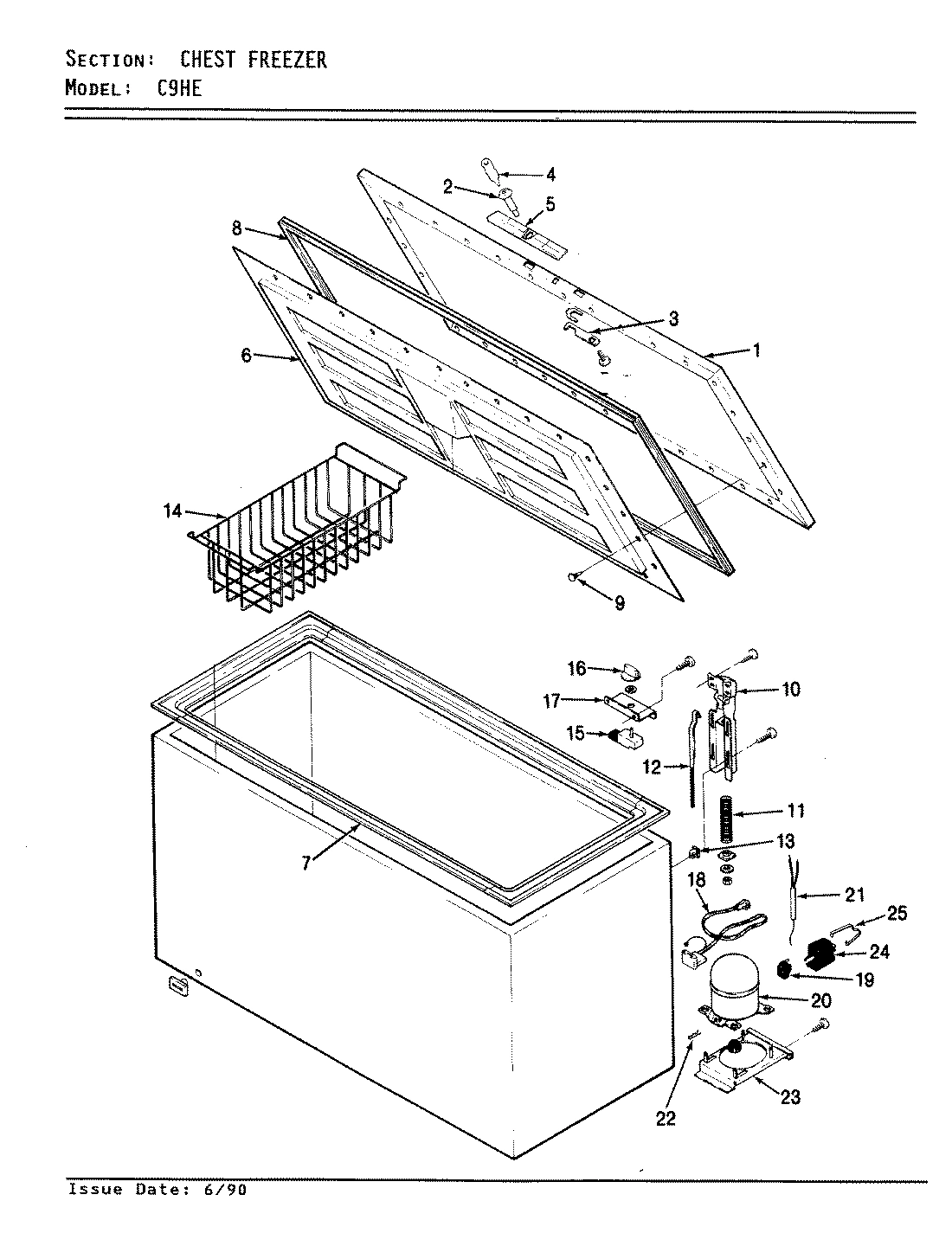 01 - CHEST FREEZER