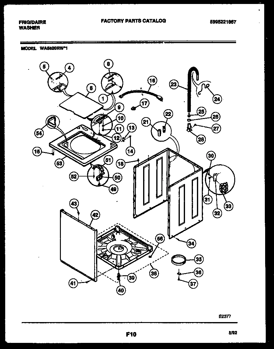 02 - CABINET PARTS