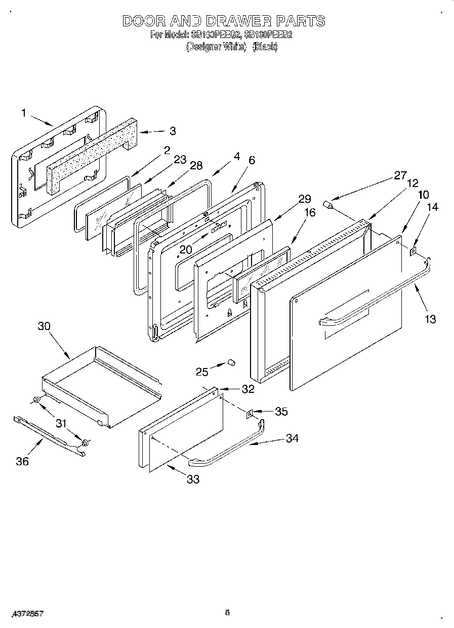 04 - DOOR AND DRAWER, LITERATURE