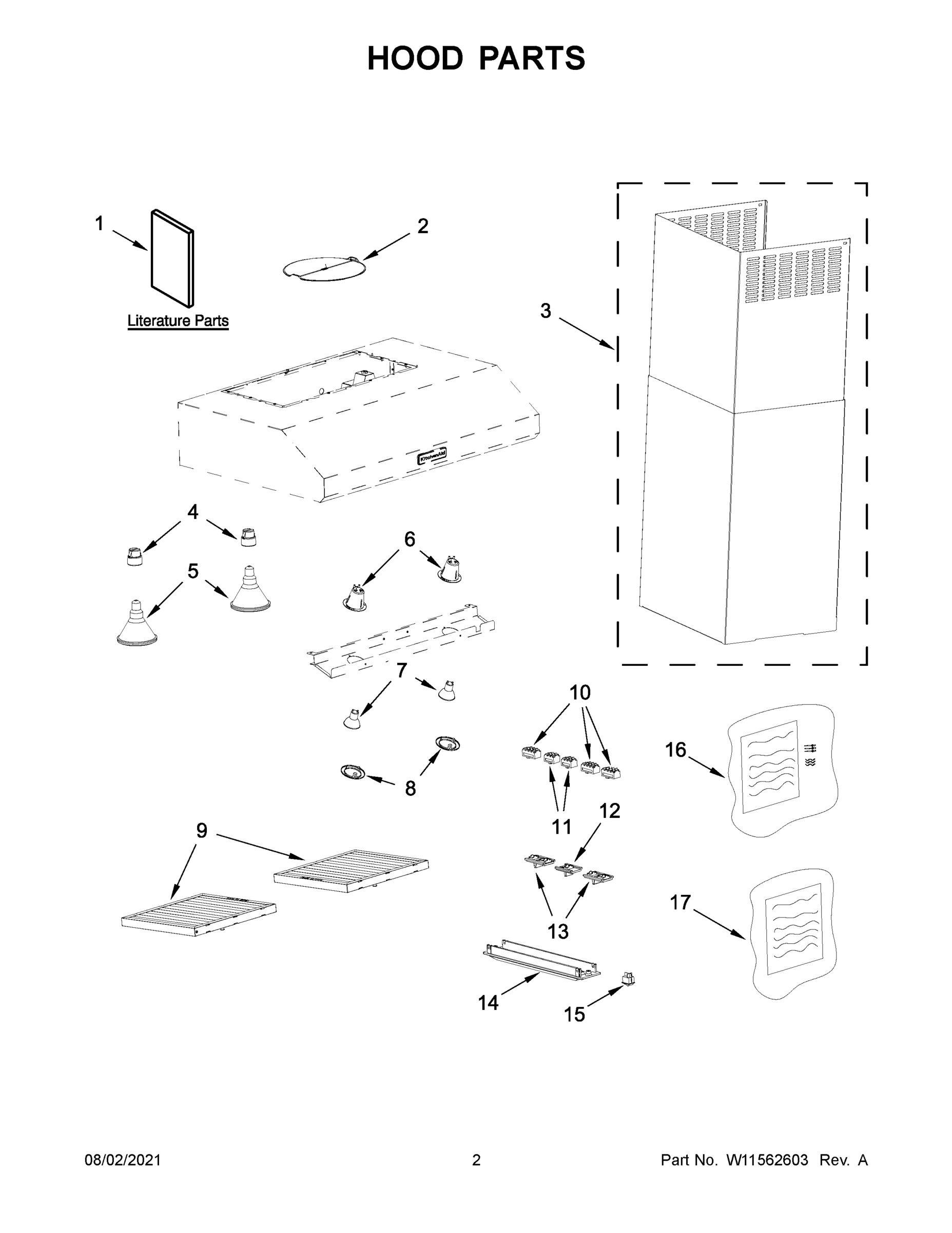 02 - HOOD PARTS