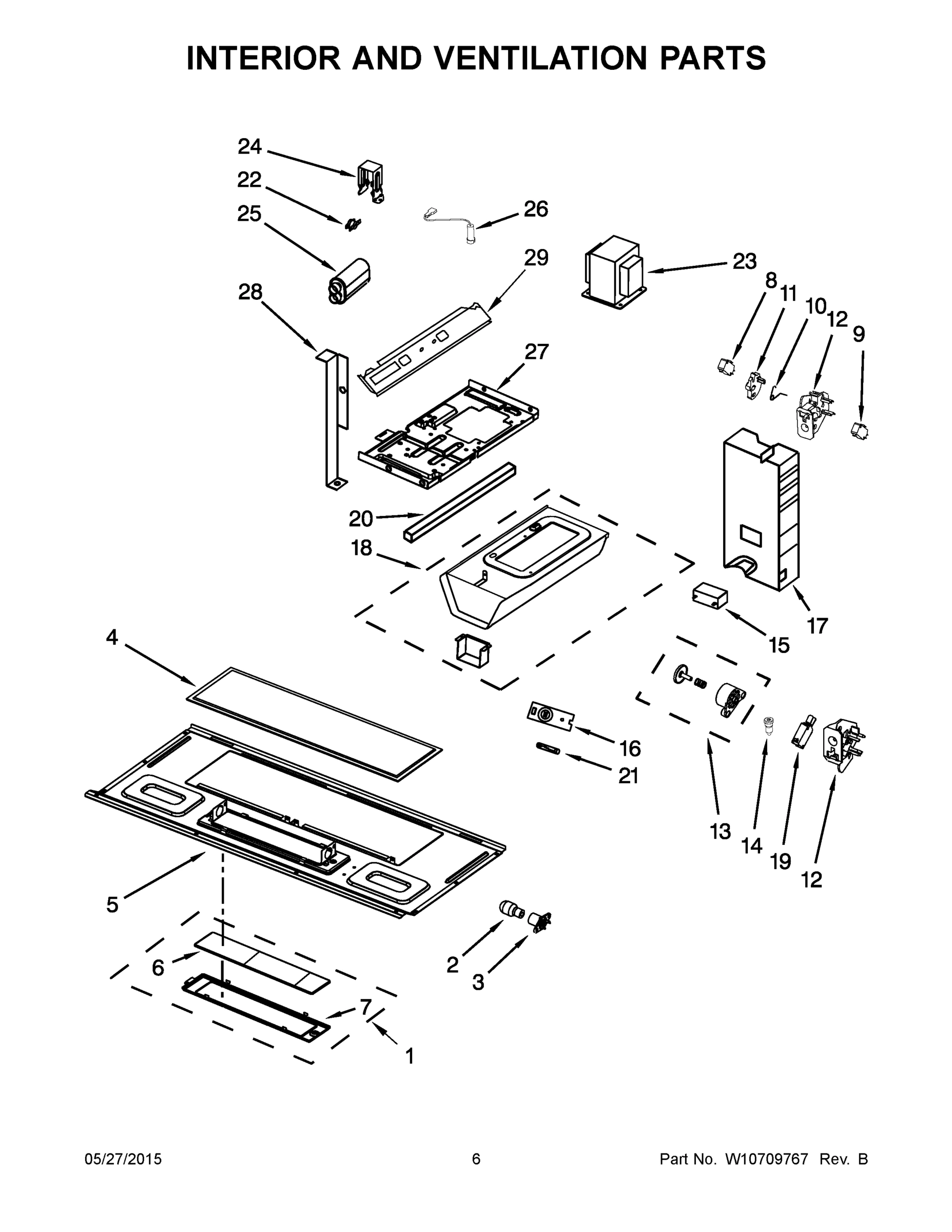 04 - INTERIOR AND VENTILATION PARTS