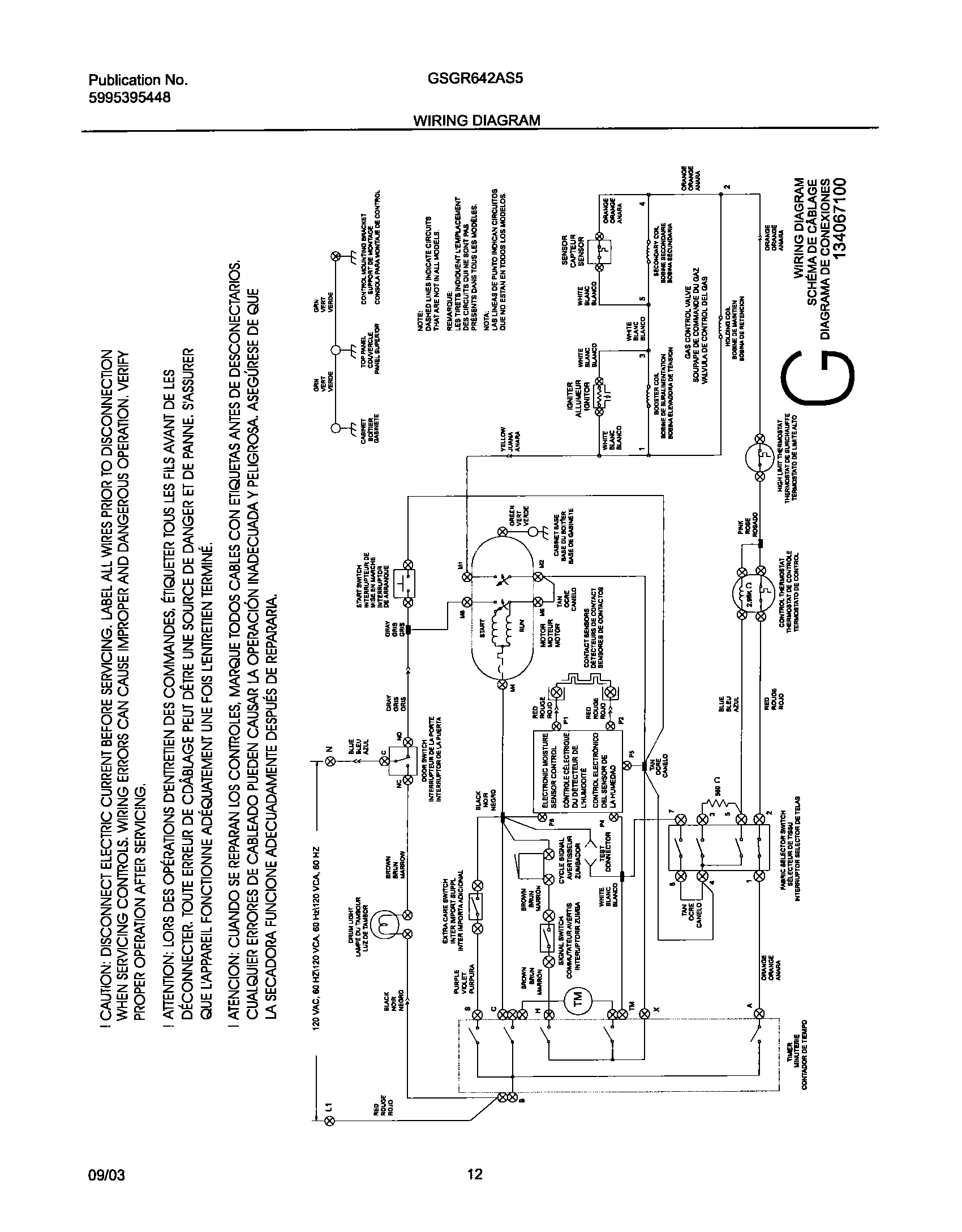 12 - WIRING DIAGRAM