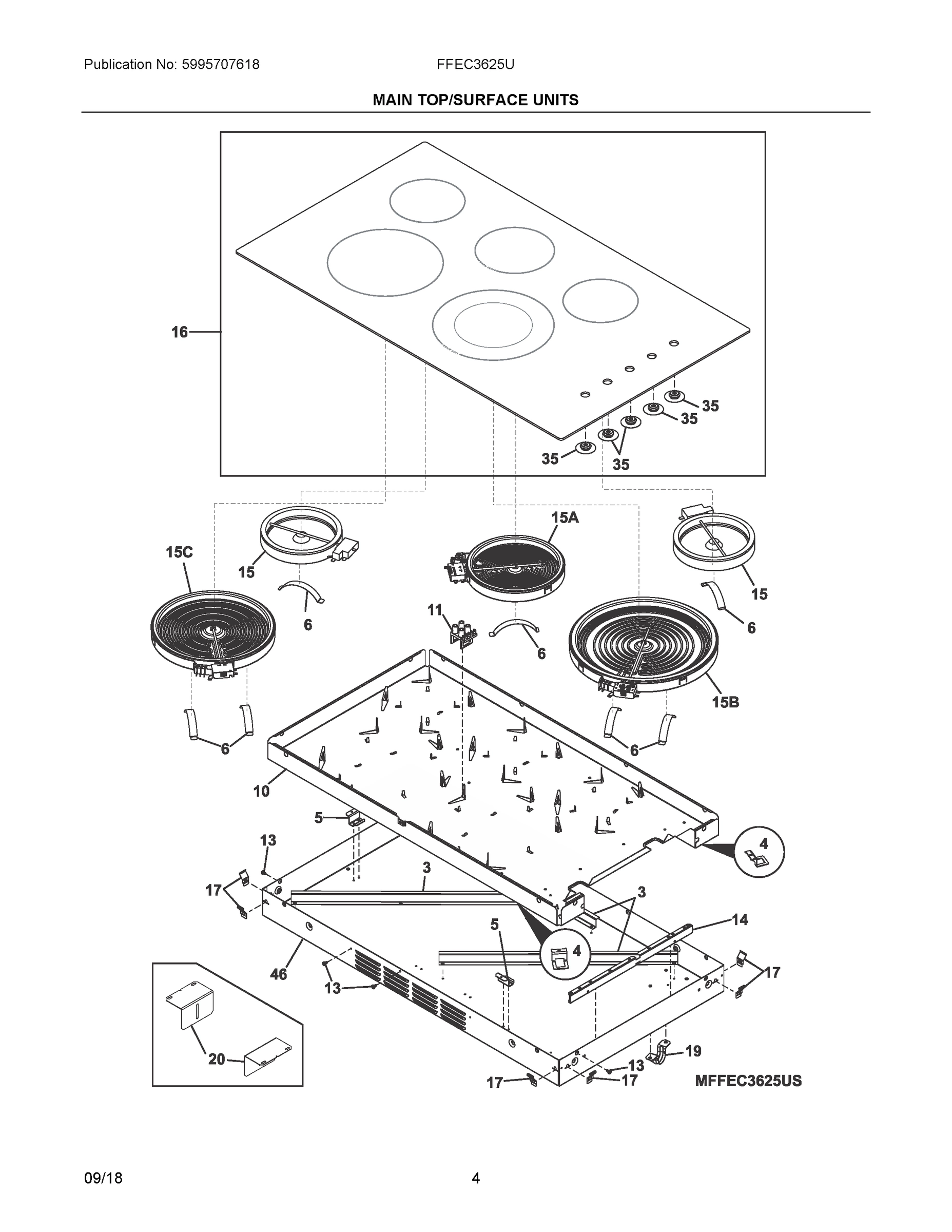 03 - MAIN TOP/SURFACE UNITS