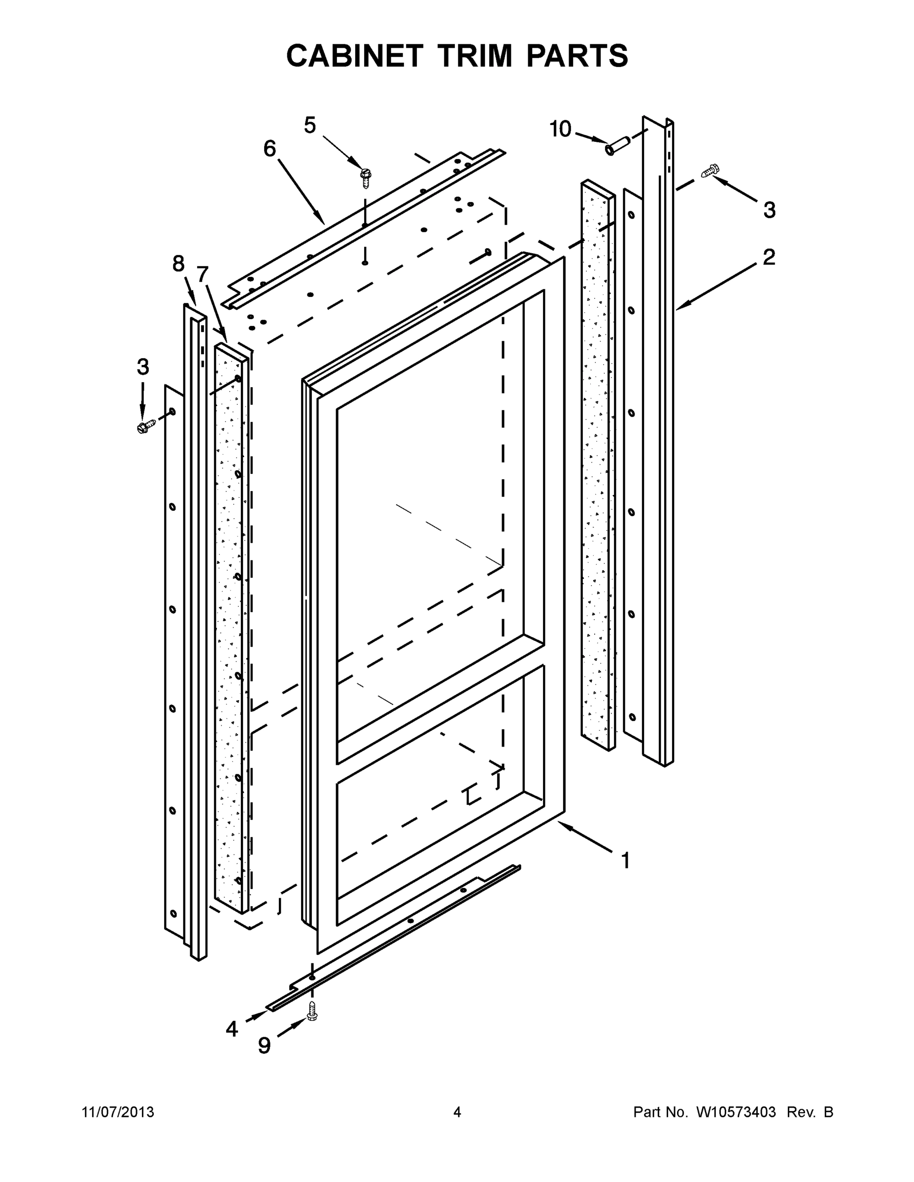 03 - CABINET TRIM PARTS